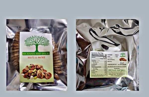 Dry Figs (Anjeer) - 500 Grams